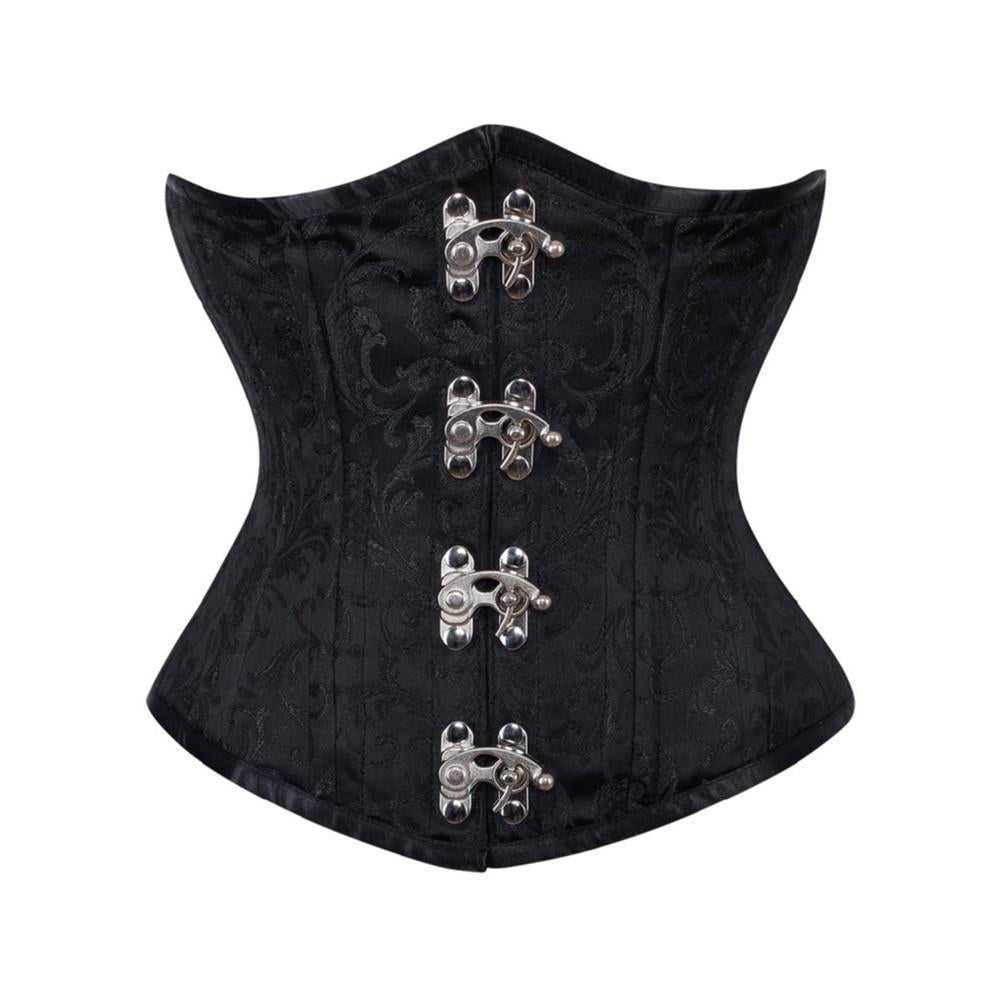Blythe Black Waist Training Corset