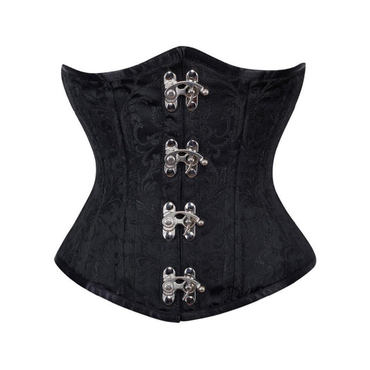 Blythe Black Waist Training Corset