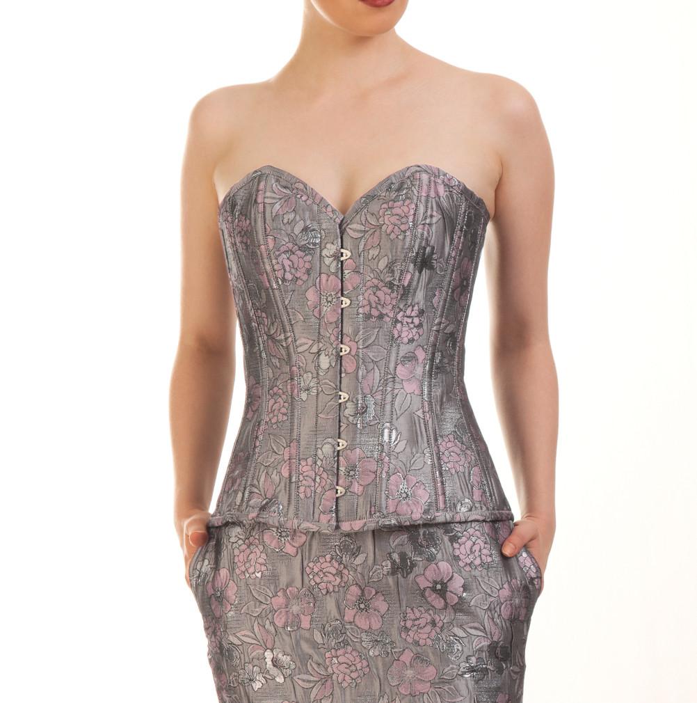 Nitsa Overbust Brocade Corset