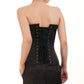 Frits Plus Size Brocade Overbust Corset