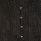 Marilda Brocade Overbust Black Corset