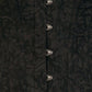 Phylis Black Overbust Brocade Corset