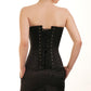 Nortia Black Brocade Overbust Corset