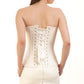Emilo Cream Overbust Brocade Corset