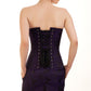 Phylo Brocade Purple Overbust Corset