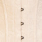 Norvin Brocade Plus Size Ivory Overbust Corset