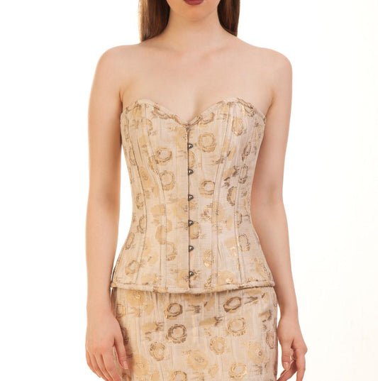 Kavan Brocade Overbust Corsets