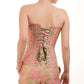 Ainslie Brocade Overbust Steel Corset