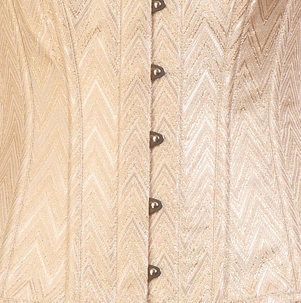 Kayana Brocade Corset Steel Boned
