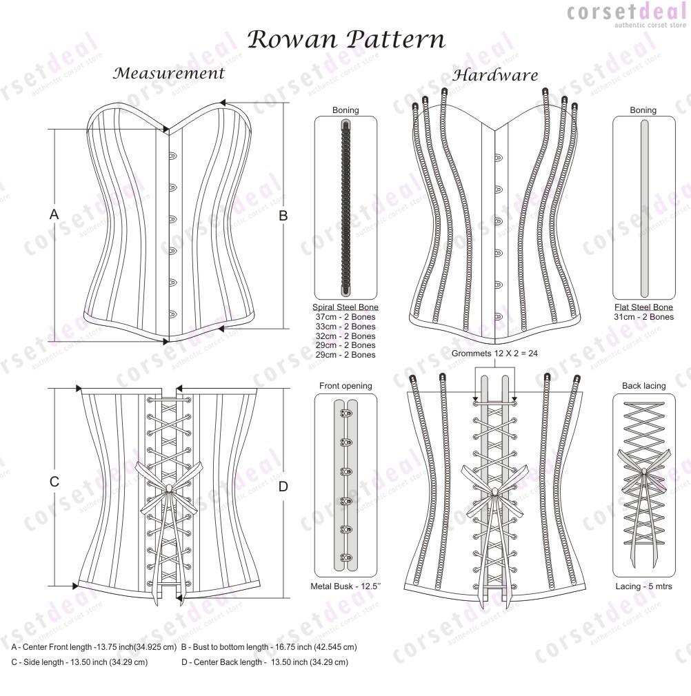 Valdis Burlesque Fashion Corset