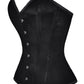 Verel Black Gothic Custom Made Corset
