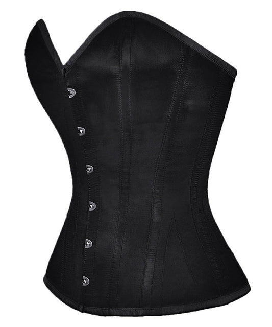 Verel Black Gothic Custom Made Corset