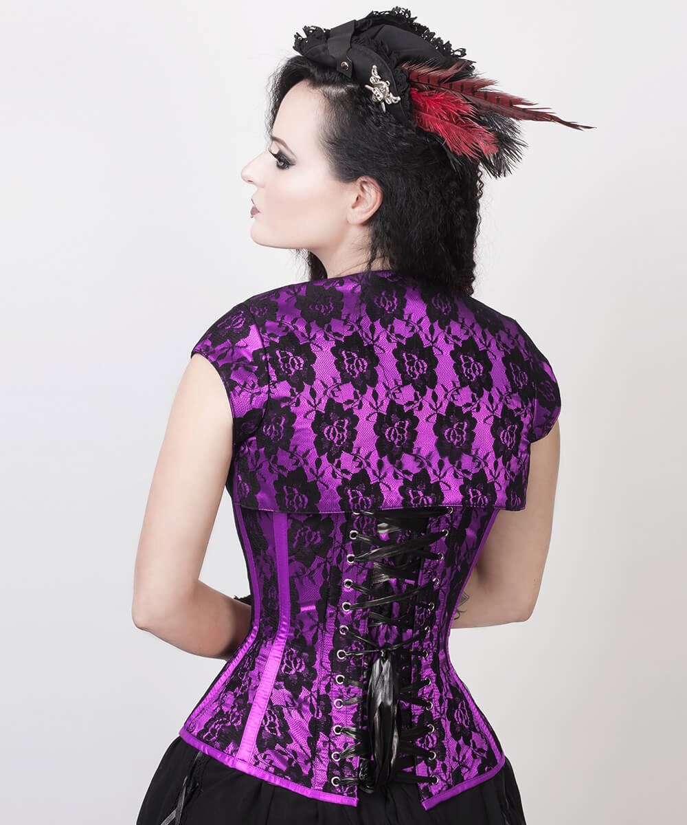 Ferdinand Overbust Corset with Bolero Jacket