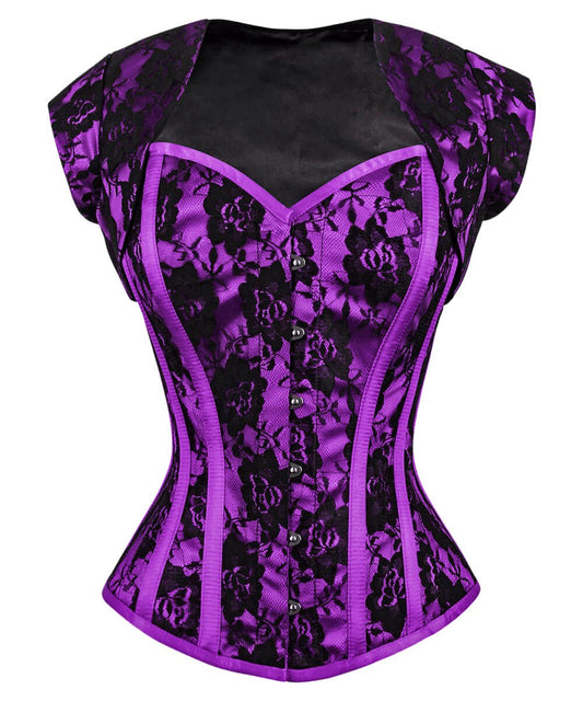 Ferdinand Overbust Corset with Bolero Jacket