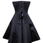 Ayana Gothic Plus Size Corset Dress