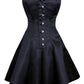Ayana Gothic Plus Size Corset Dress