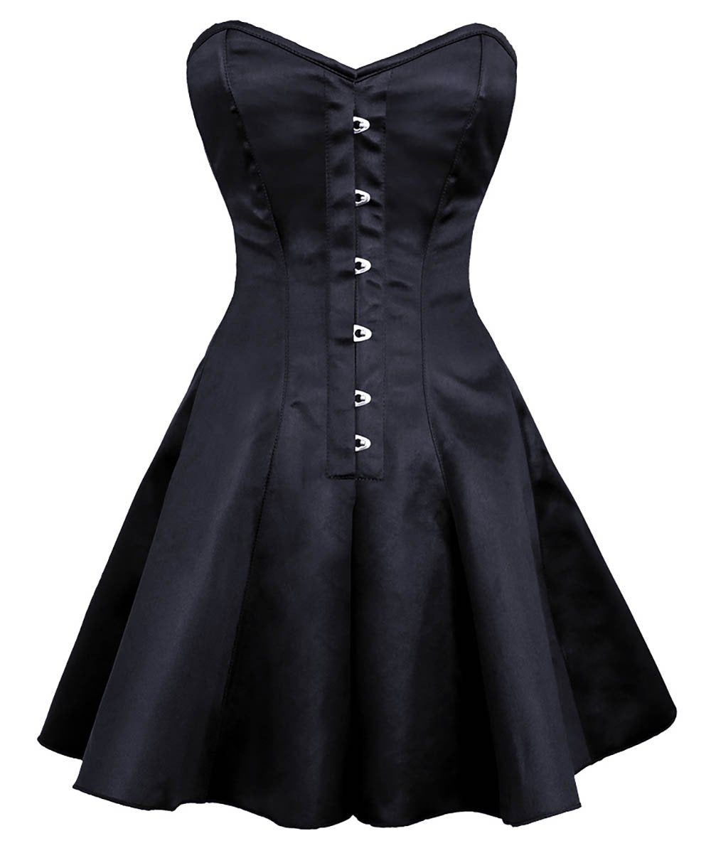 Ayana Gothic Plus Size Corset Dress