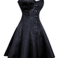 Ayana Gothic Plus Size Corset Dress