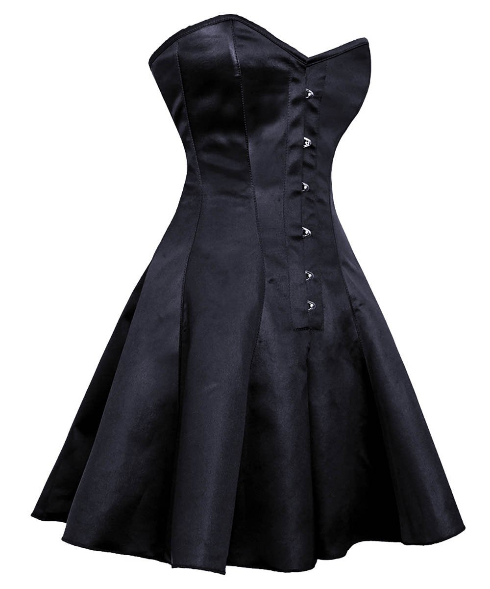 Ayana Gothic Plus Size Corset Dress