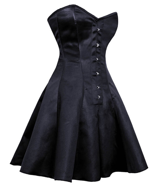 Ayana Gothic Plus Size Corset Dress