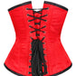 Nevan Red Victorian Corset
