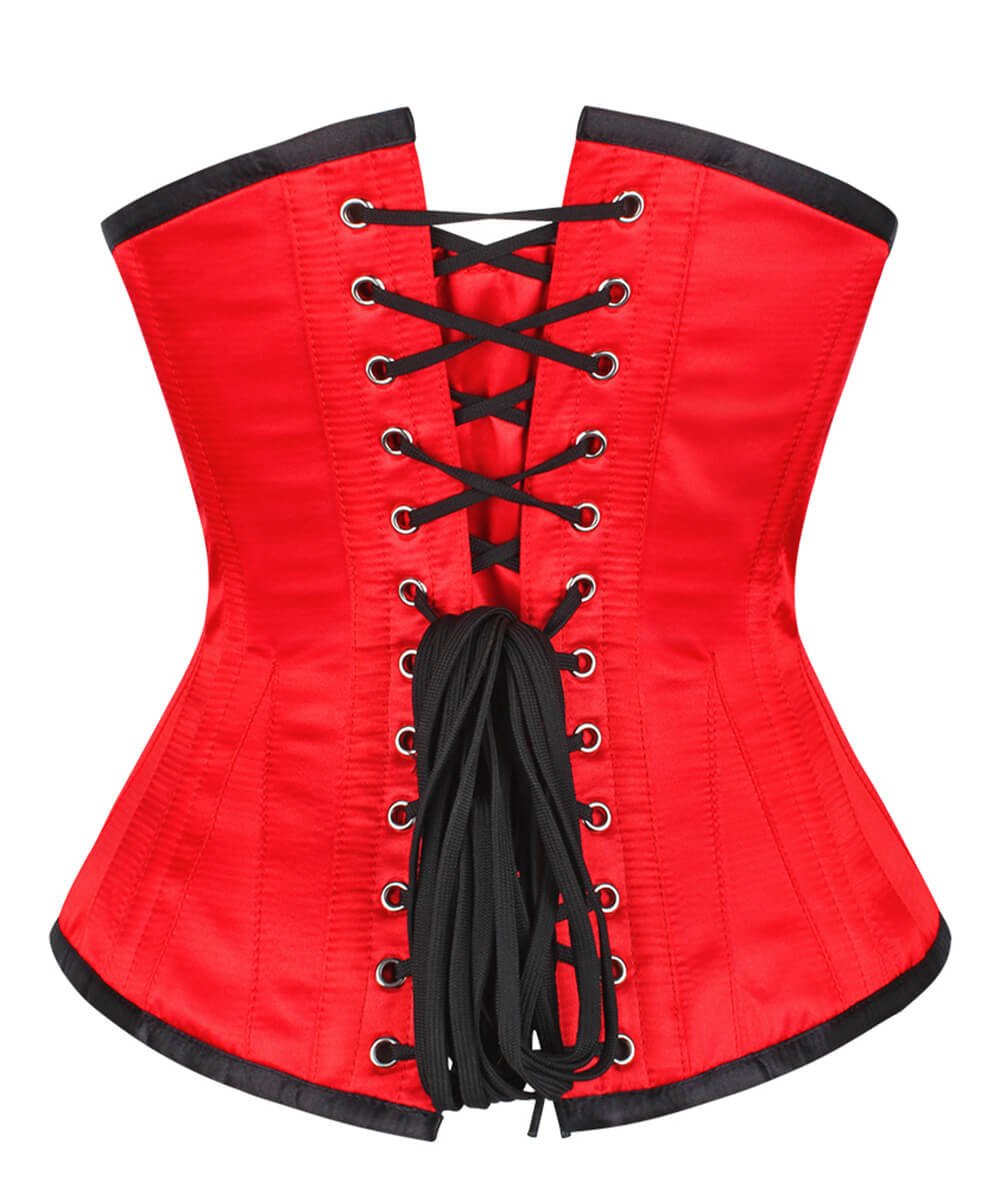 Nevan Red Victorian Corset