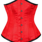 Nevan Red Victorian Corset