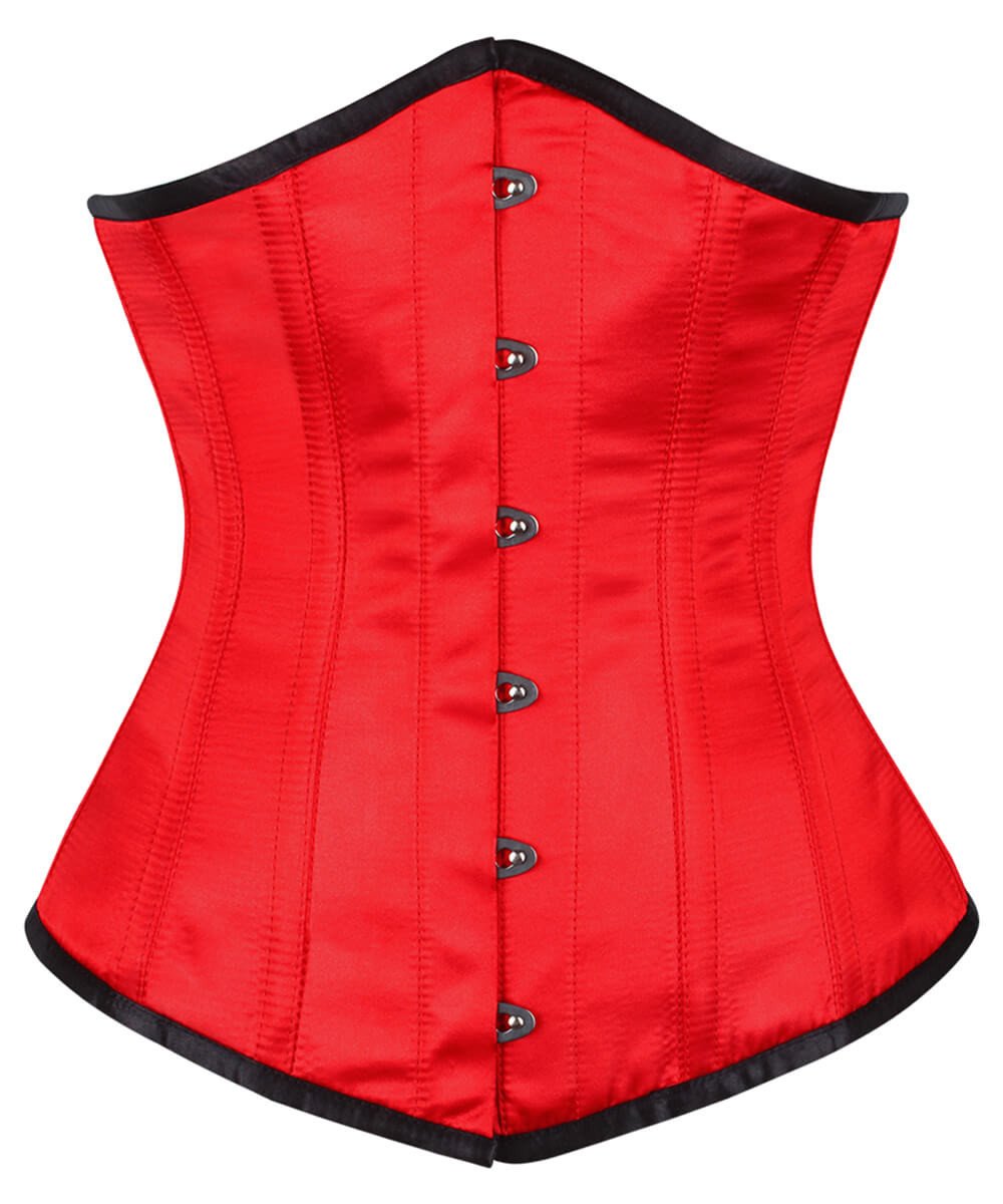 Nevan Red Victorian Corset