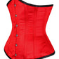 Nevan Red Victorian Corset
