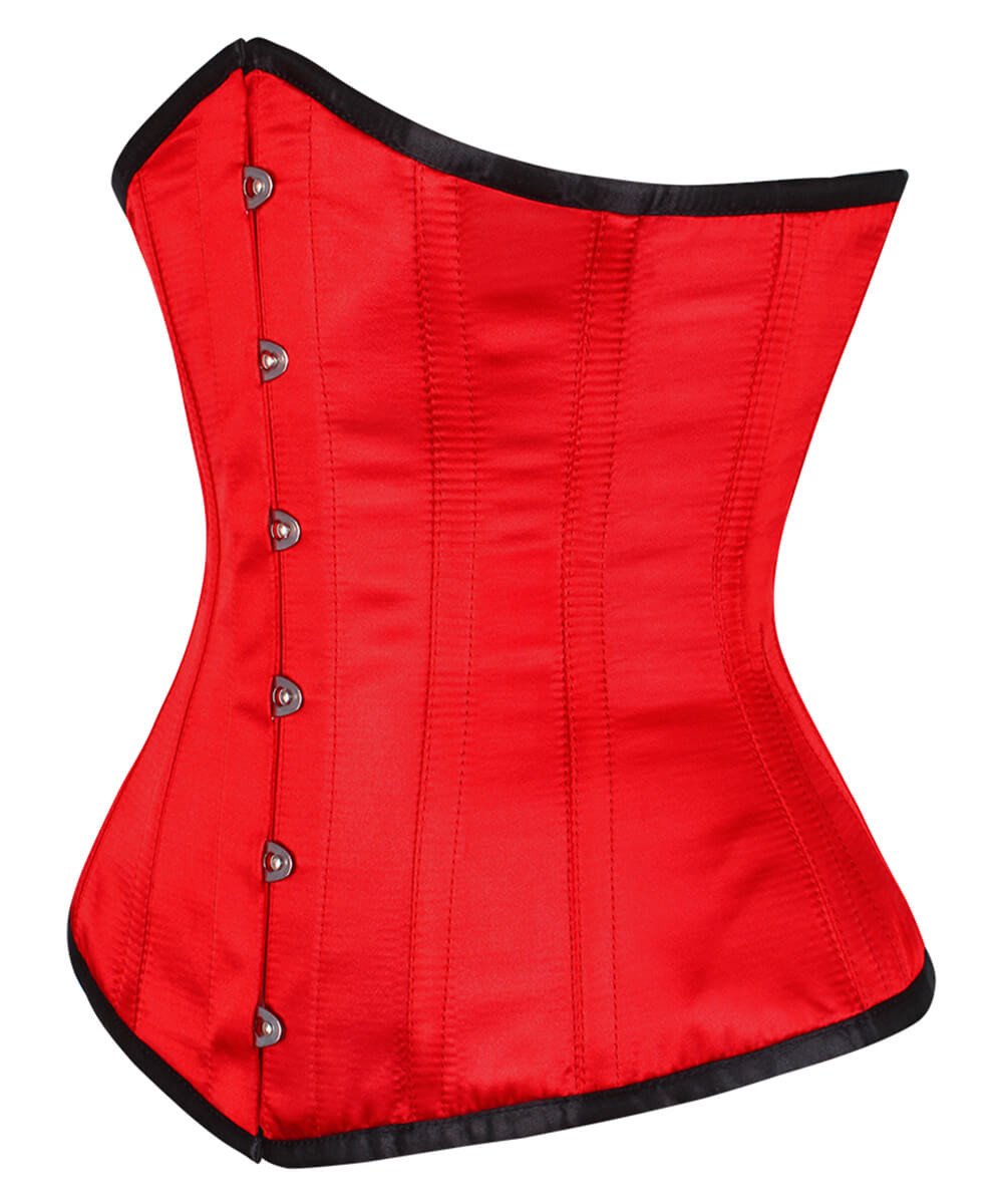 Nevan Red Victorian Corset