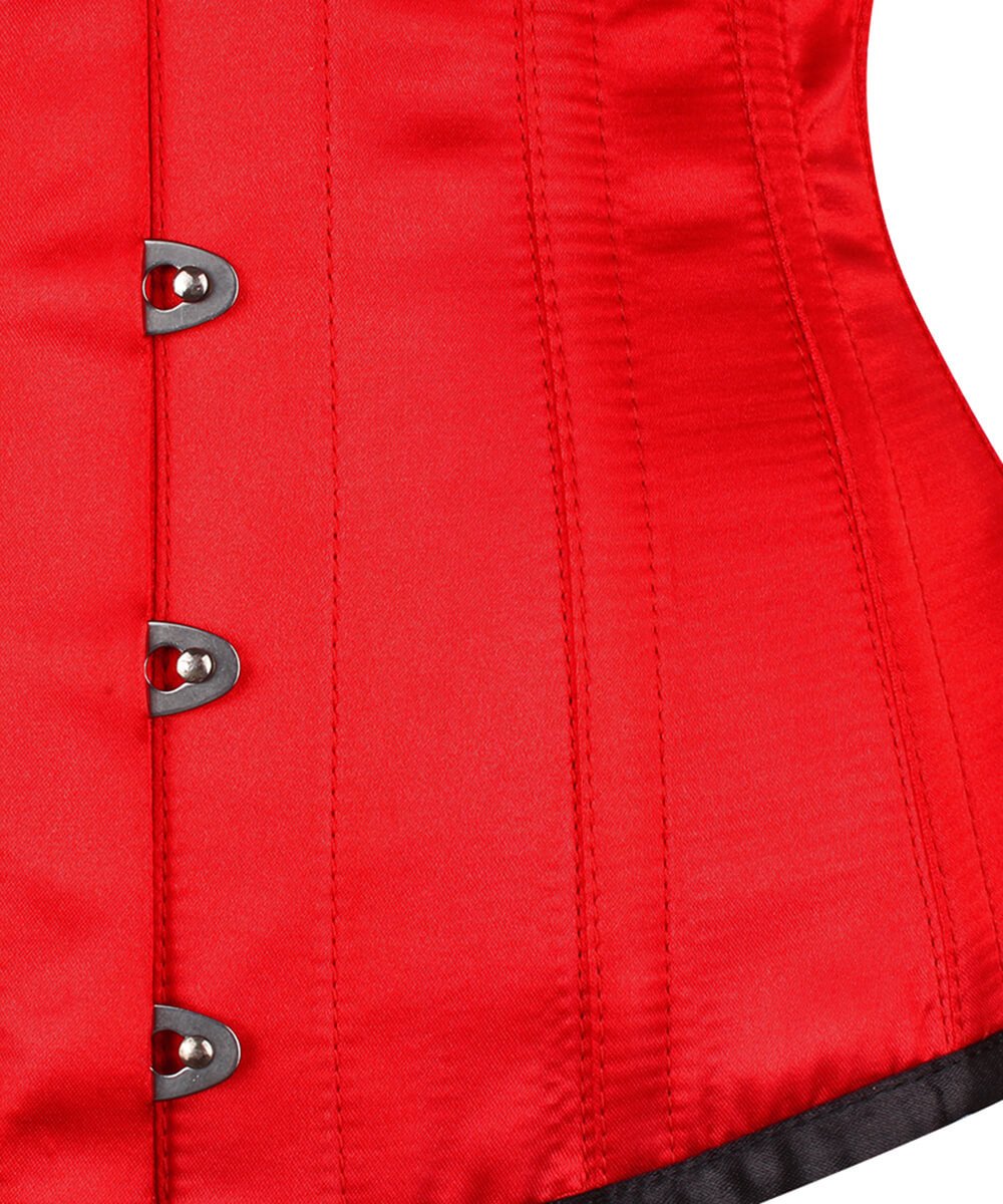 Nevan Red Victorian Corset
