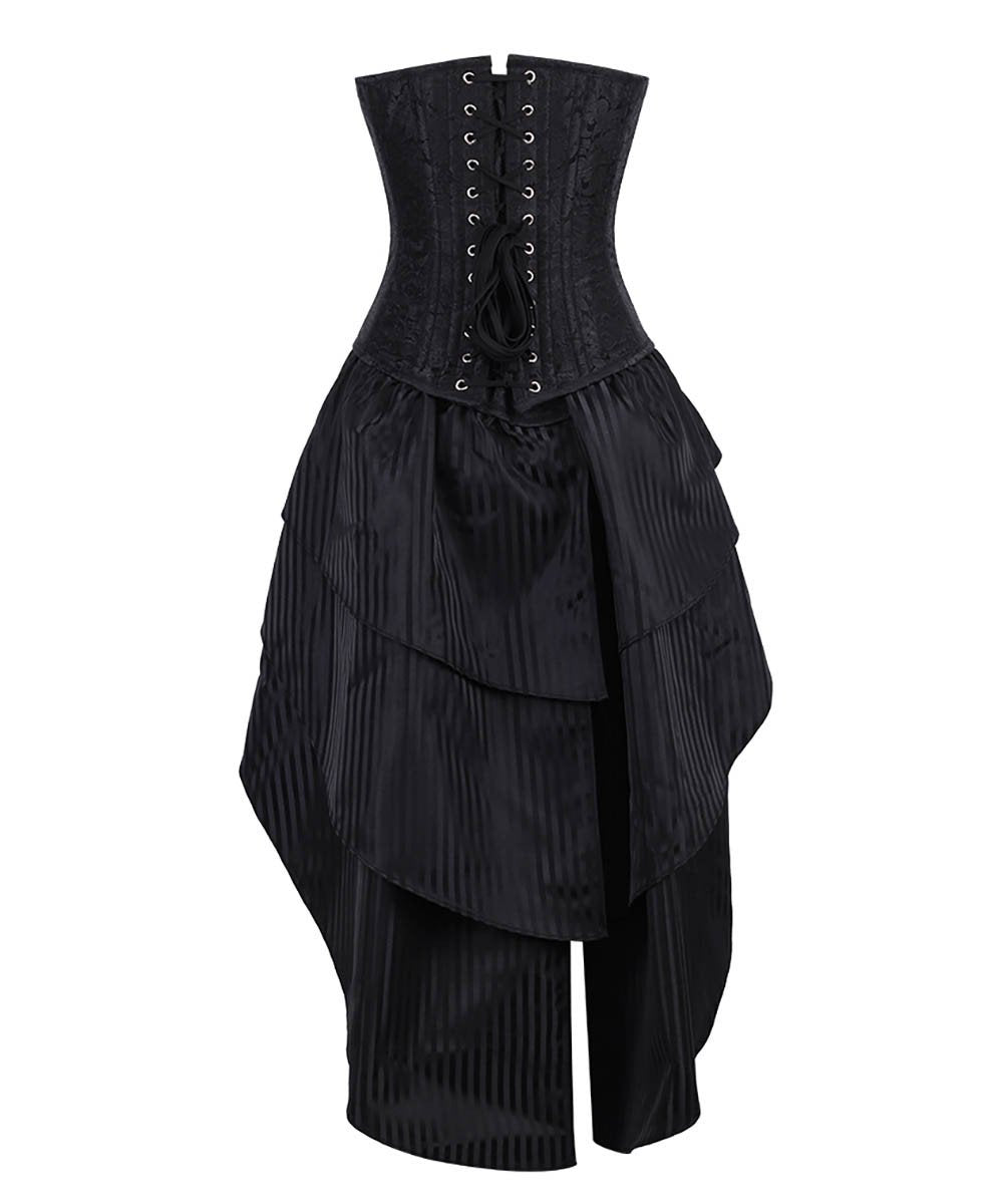 Estrella Overbust Corset Dresses