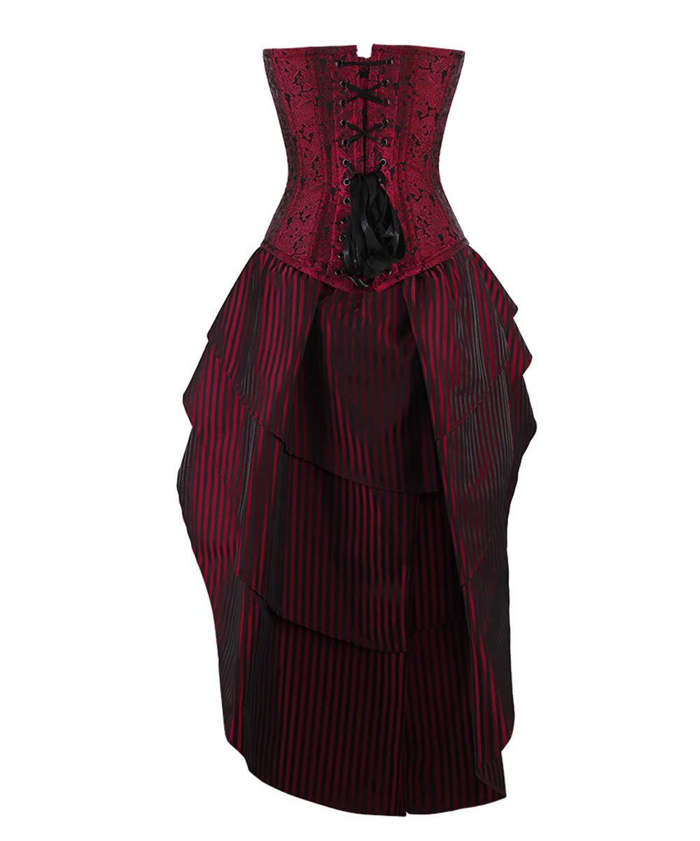 Brietta Overbust Corset Dresses
