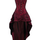 Brietta Overbust Corset Dresses