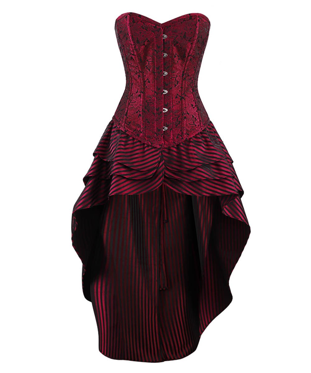 Brietta Overbust Corset Dresses