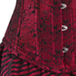 Brietta Overbust Corset Dresses