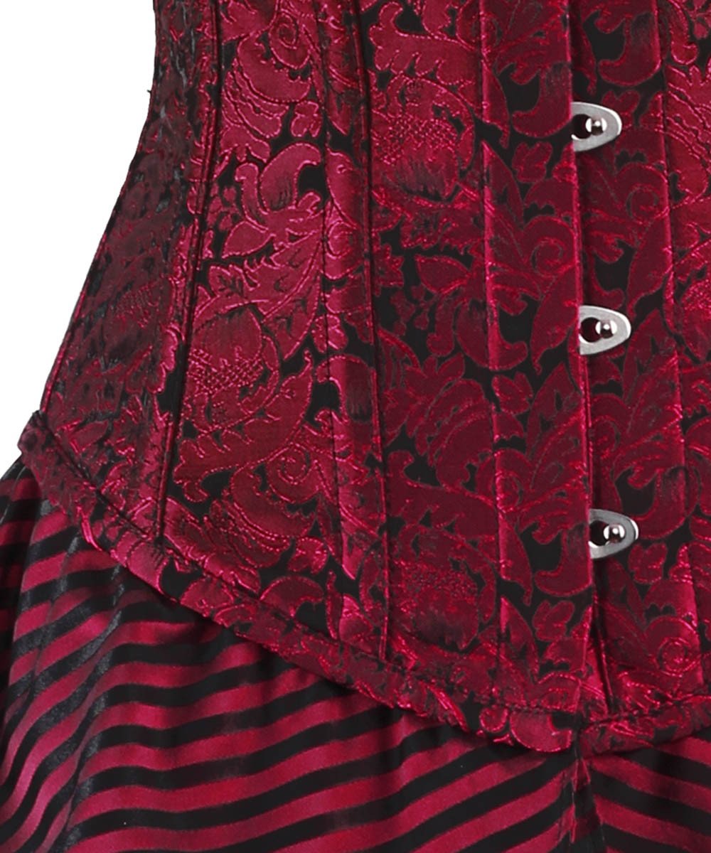 Brietta Overbust Corset Dresses