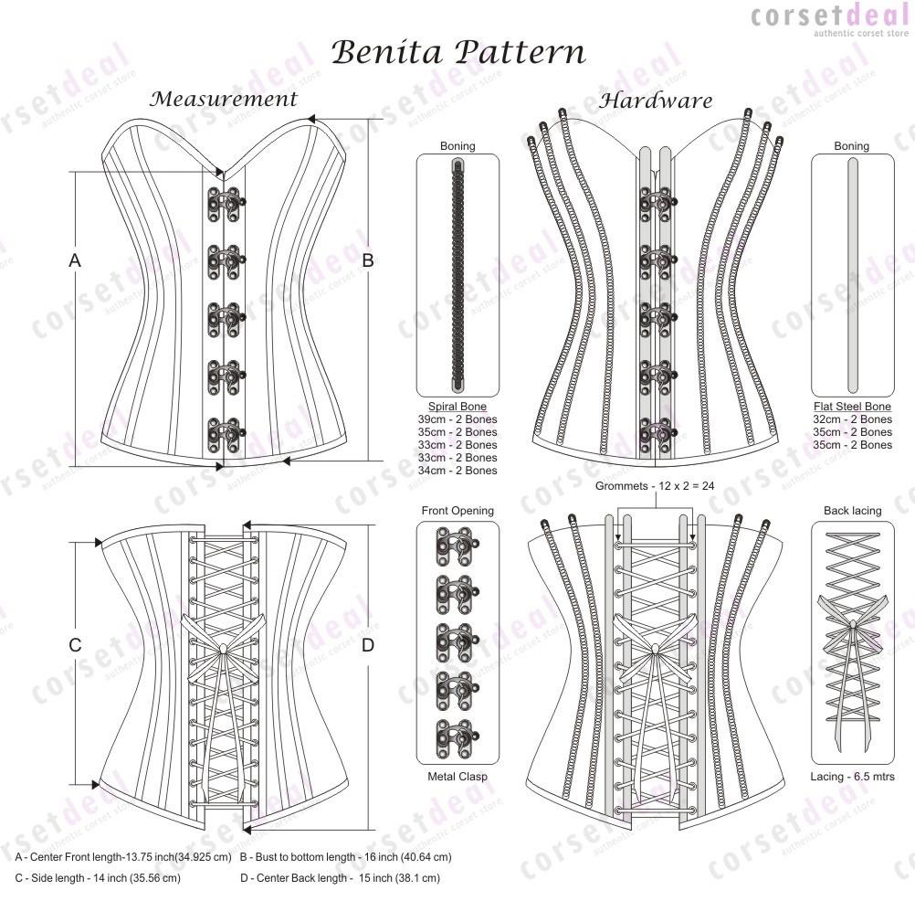 Karleigh Steampunk Corset