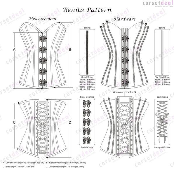 Fotini Steampunk Overbust Corset with Shrug