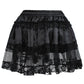 Destiny Gothic Black Tutu Skirt