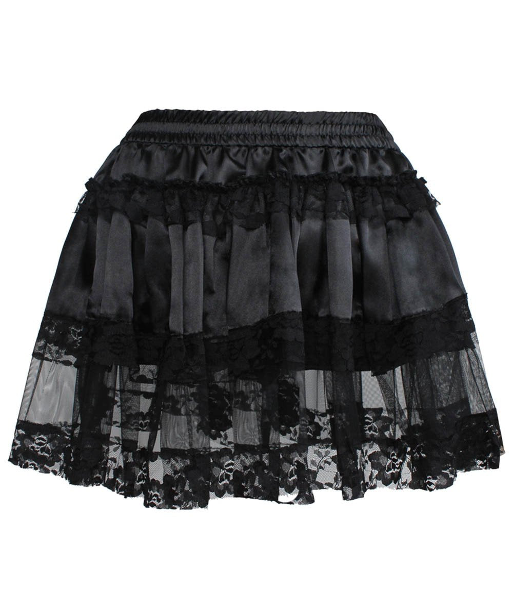 Destiny Gothic Black Tutu Skirt