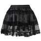 Destiny Gothic Black Tutu Skirt