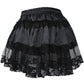 Destiny Gothic Black Tutu Skirt