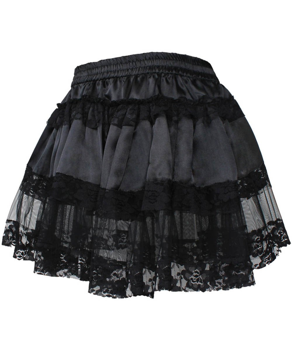 Destiny Gothic Black Tutu Skirt