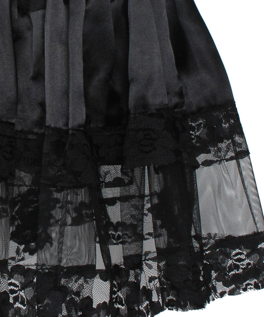 Destiny Gothic Black Tutu Skirt