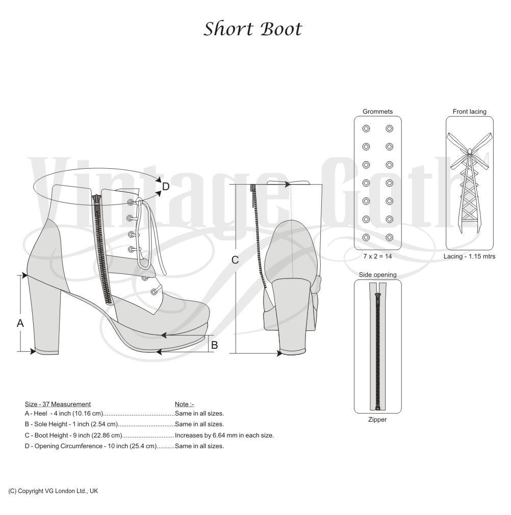 Aveline Steampunk Boot