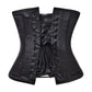 Maddy Underbust Black Corset