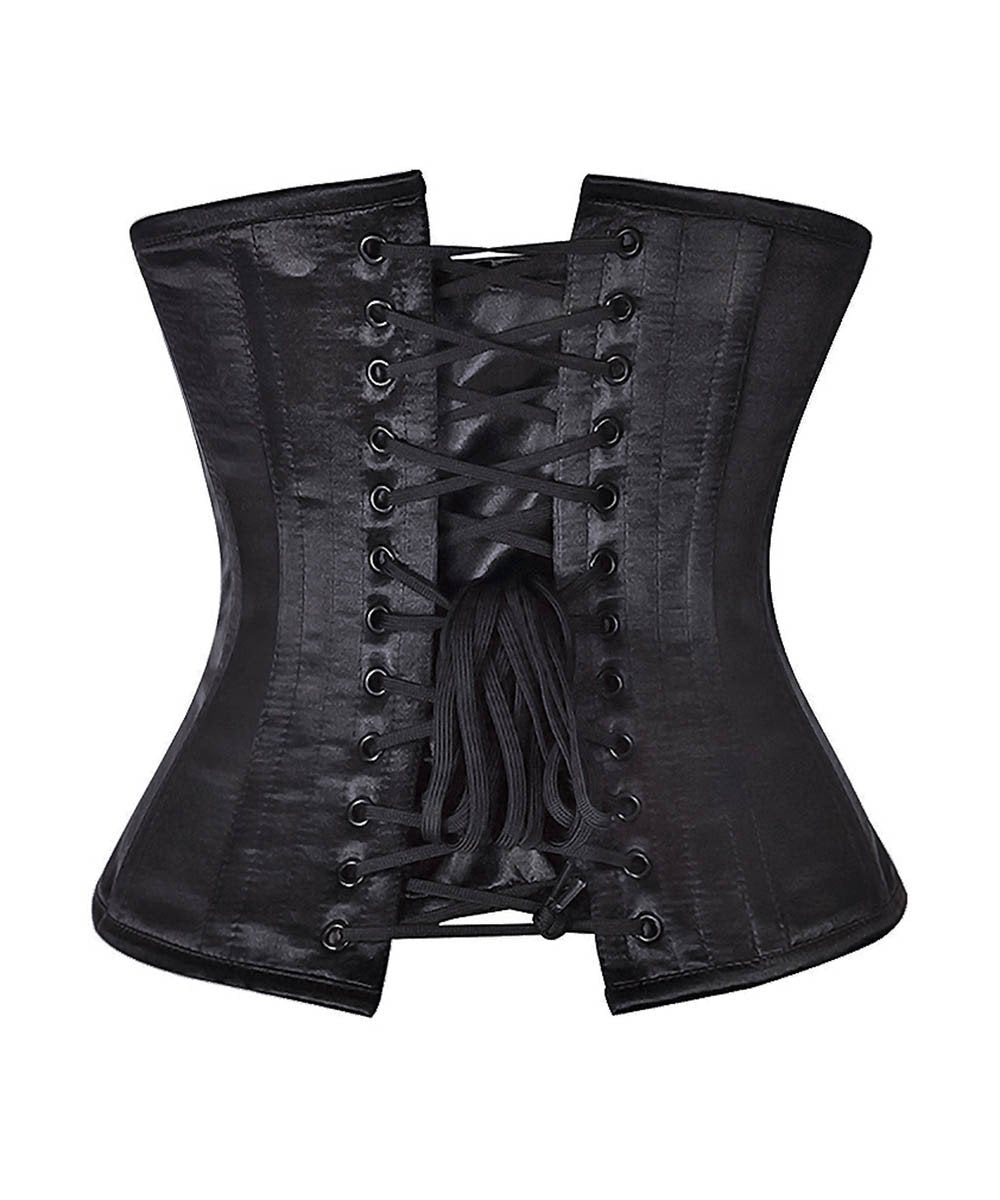 Maddy Underbust Black Corset