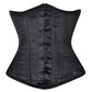 Maddy Underbust Black Corset