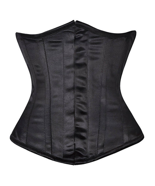 Maddy Underbust Black Corset